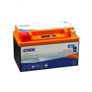 Image de Exide Batterie moto YTX12-BS Lithium Li-ion 12V 3.5AH 210A ELTX12