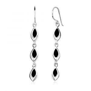 Image de Elli - Boucles d'Oreilles Pendantes Femme - Argent - 925/1000 - 03201528