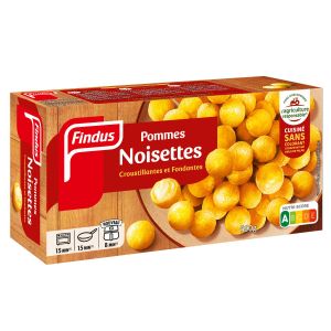 Findus Pommes Noisettes Croustillantes Et Fondantes - La Boite De 500g