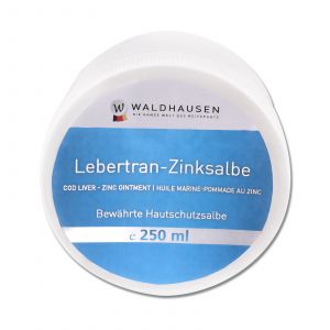 Waldhausen Pommade à base d’huile de foie de morue et de zinc