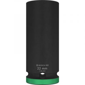 Bosch PRO Impact Socket, 1/2", 22 mm, Profond 2608003053
