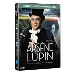 Image de Arsène Lupin : L'intégrale Saison 2 avec Georges Descrieres