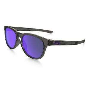 Image de Oakley Stringer Gris Fumé Violet Iridium 2016