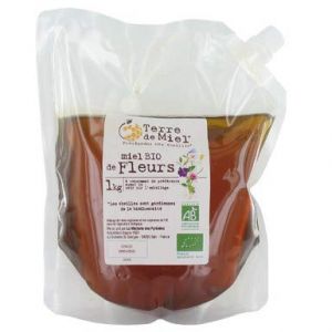 Terre de miel Miel toutes fleurs liquide bio France 1 KG