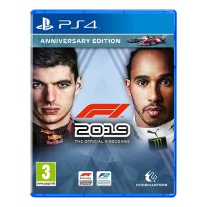 Codemasters F1 2019 [Anniversary Edition] [Sony PS4] [Sony PS4]