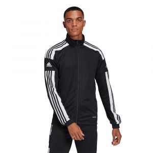 Adidas GK9546 SQ21 TR JKT Jacket Mens Black/White XS