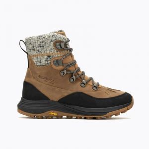 Merrell Chaussures Siren 4 Thermo Mid Zip Waterproof marron clair femme - 40.5