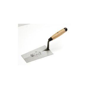 Mob 6005200501 - Truelle carrée forgé 20 cm manche en bois