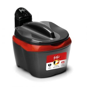 Frifri FRITEUSE ROUGE 3200W - 3L 1kg de frites / 3-4 personnes