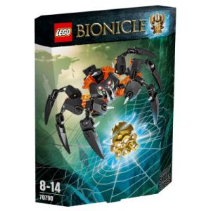 Lego 70790 - Bionicle : Le seigneur des araignées squelettes