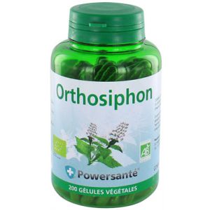 Powersanté Orthosiphon bio - 200 gélules végétales