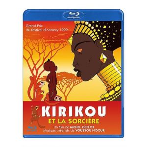KIRIKOU ET LA SORCIÈRE [Blu-Ray]