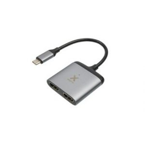 Xtorm Adaptateur Usb-c Vers 2x Hdmi 4k 60hz