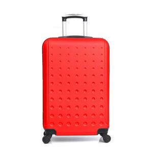 Image de Hero VALISE CABINE - ABS – 55cm – 4 roues – TAURUS – ROUGE