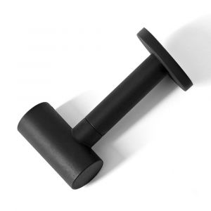 Hudson Reed Cache-câble pour élément chauffant moderne – Noir