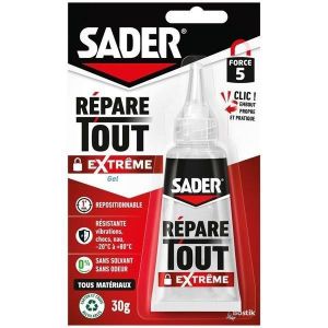 Sader Répare tout extrême clic 30g