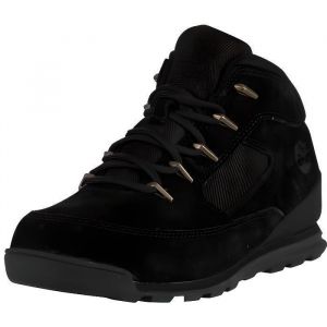 Timberland Homme Euro Rock Heritage L/F Botte Tendance, Black Suede, 45 EU
