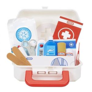 Little tikes Trousse de Premiers Soins - Ensemble de Jeu de Rôle de Médecin Réaliste - 3 Ans et plus - Jouer et apprendre - Jouet Interactif pour Enfants