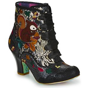 Irregular Choice Bottines SQUIRREL AWAY Noir - Taille 37,38,39,40,41,42