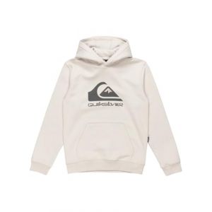 Quiksilver Pull en Polaire BIG Logo Hoodie Youth Gris 12