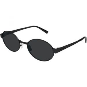 Saint laurent Femme SL 692 001 Lunettes de soleil Métal Noir Noir Ronde