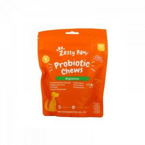 Zesty Paws Pâte pour Chat Digestion Poisson 75 Grammes