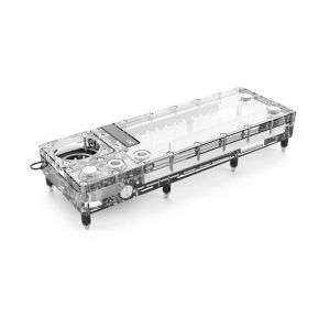 Alphacool Core Flat Reservoir 360 Right D5/VPP - Ss pompe