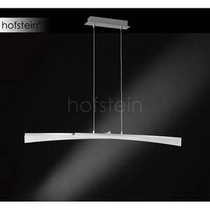 Image de Wofi Suspension 2 lampes led Consell Nickel Métal 7148.02.64.6000