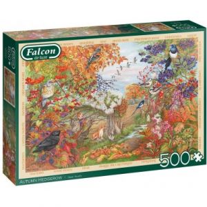 Image de Diset Puzzle 500 pi&egrave;ces : V&eacute;g&eacute;tation d'automne