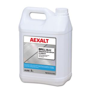 Aexalt Tion Bidon de 5 L Brillanteur spécial aluminium BRILL'ALU