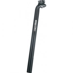 Ergotec Crochet tige de selle 30,4 x 400 mm aluminium noir
