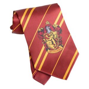 Cravate Harry Potter Gryffondor pour femme et homme Poudlard, Magiciens, Films et Cin&eacute;ma, Hogwarts, accessoire pour d&eacute;guisement