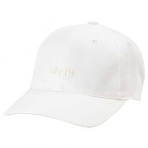 Levi's Logo Flexfit Cap blanc