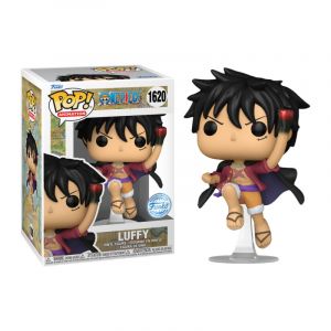Funko LUFFY METALLIC / ONE PIECE / FIGURINE POP / EXCLUSIVE SPECIAL EDITION