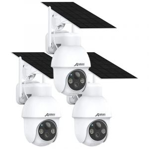 ANRAN 3 caméra de surveillance, détection Humain PIR, APP gratuite CloudEdge ou ANRAN, Q3