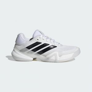 Adidas Barricade 14 Chaussures toutes surfaces Femmes-blanc, noir