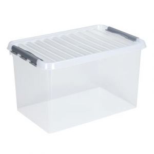 Sunware Boite plastique transparente (H)340x(L)600x(l)400m