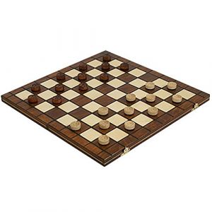 Continental Checkers &ndash; 64 Terrain de Jeu de soci&eacute;t&eacute;