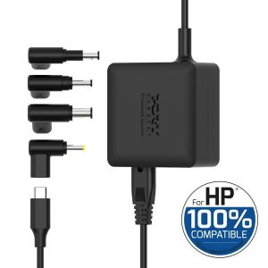 Port designs PORT Connect HP Power Supply GaN2 USB Type C (65W)