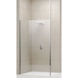 Image de Novellini Profil de fixation au plafond pour verre 6 et 8 mm - Hauteur : 297 cm - Finition : BLANC