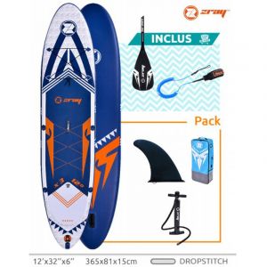 Image de ZRay Stand Up Paddle X-Rider 12' - 365x81x15cm