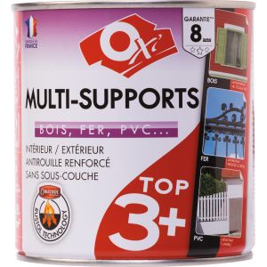 Image de Oxi Peinture satinée multi-supports top3 gris clair 0,5