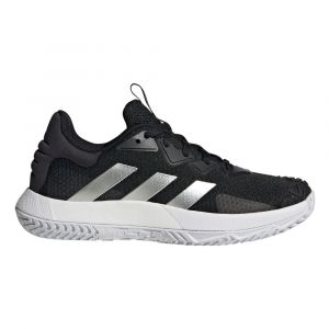 Adidas SoleMatch Control Chaussures Toutes Surfaces Femmes - Noir, Blanc