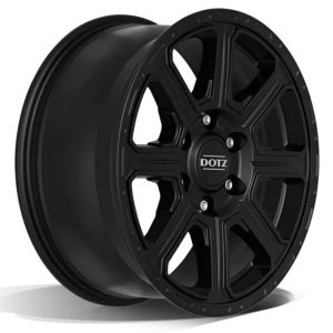 Dotz Kalahari black 8,0x17 6x139,7 ET30 MB93,1