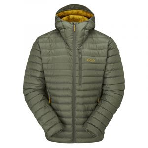 Rab Microlight Alpine Jacket - Doudoune homme Light Khaki S