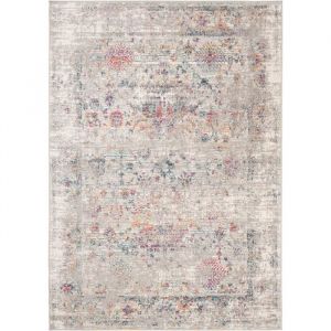 Image de Tapis Salon Oriental Mazovia - modèle LAZUR - Tapis Grande Taille à Poils Ras - Rug - Gris 300 x 400 cm