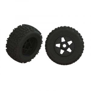 Arrma dBoots BACKFLIP Tire Set Glued (1pr) -