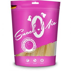 SnackOMio - Knusprige Kaninchenohren natur