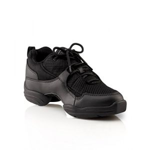 Capezio Baskets de Danse Fierce Dansneaker pour Femme, Noir, 43.5 EU