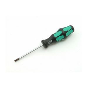 Wera Tournevis TORX&reg, Dimensions : T 10, Long. de la lame 80 mm, Long. totale 161 mm, &Oslash de la lame : 4,0 mm -